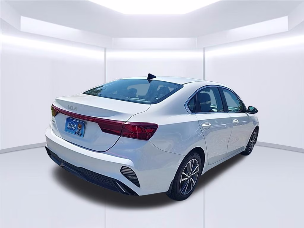 2023 Clear White Kia Forte GT-Line FWD Sedan