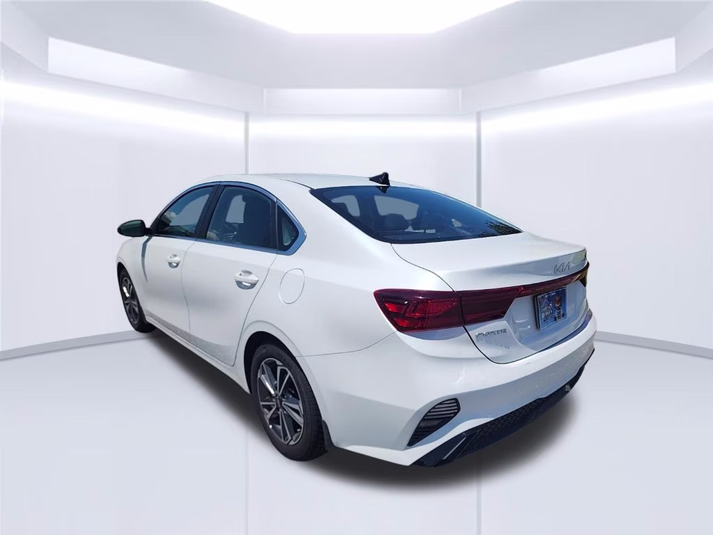 2023 Clear White Kia Forte GT-Line FWD Sedan
