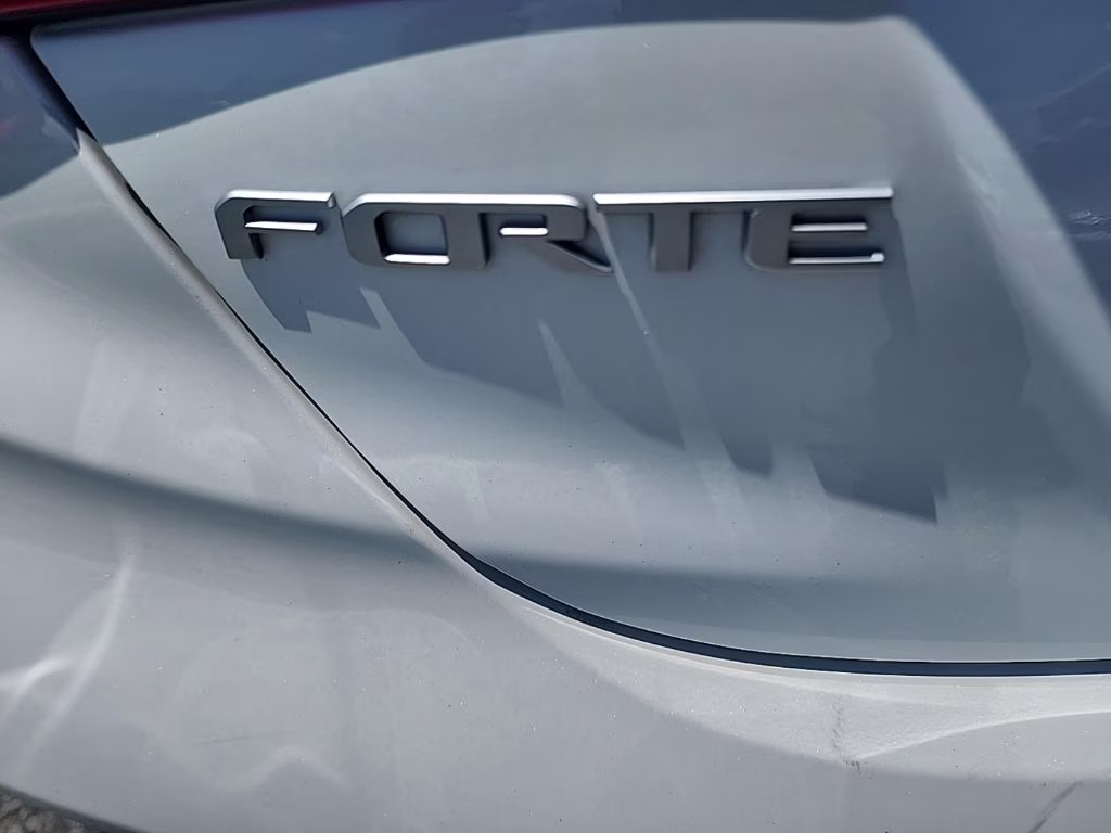 2023 Clear White Kia Forte GT-Line FWD Sedan