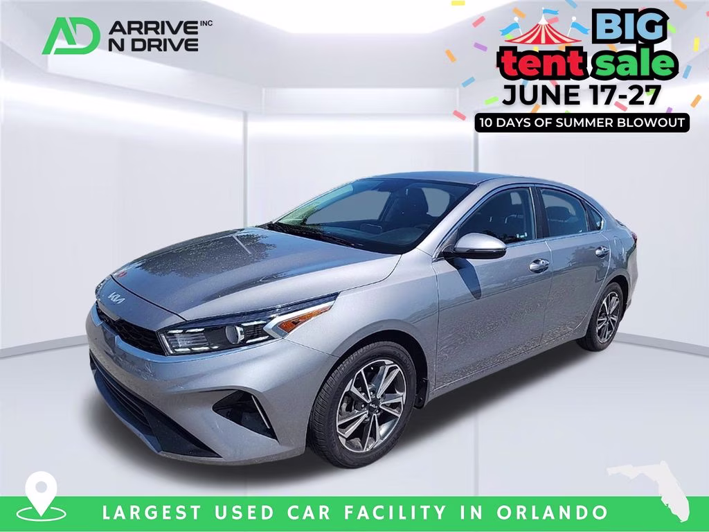 2023 Kia Forte GT-Line FWD Sedan
