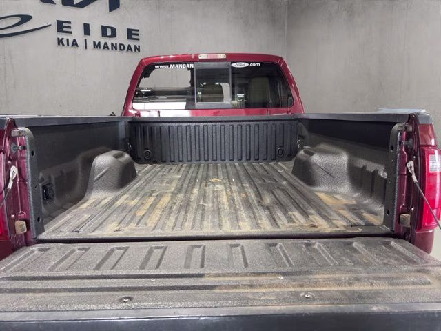 2012 Autumn Red Ford Super Duty F-250 SRW Lariat 4X4 Truck