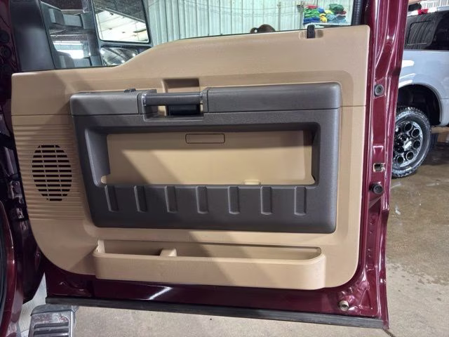 2012 Autumn Red Ford Super Duty F-250 SRW Lariat 4X4 Truck