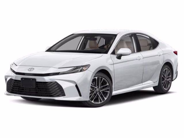 2025 Wind Chill Pearl Toyota Camry XLE FWD