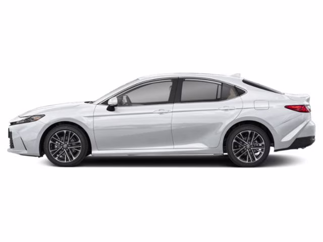 2025 Wind Chill Pearl Toyota Camry XLE FWD