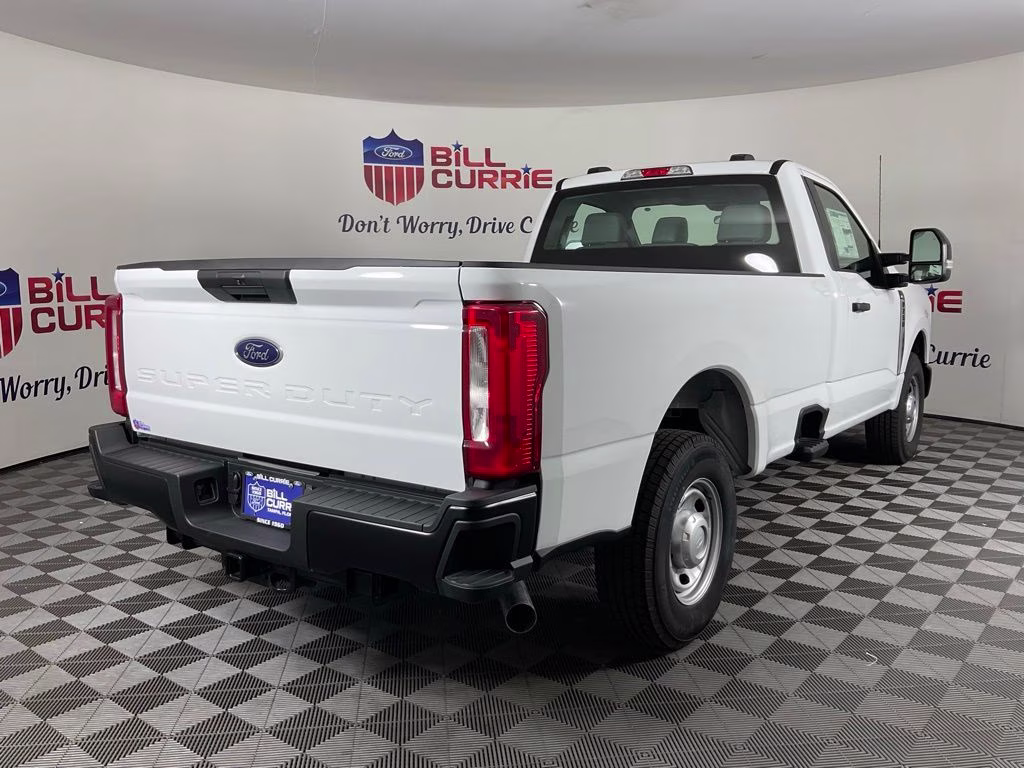 2025 Oxford White Ford Super Duty F-250 SRW XL RWD Truck