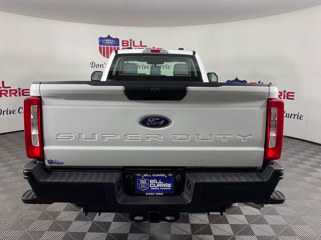 2025 Oxford White Ford Super Duty F-250 SRW XL RWD Truck