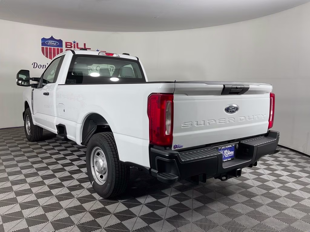 2025 Oxford White Ford Super Duty F-250 SRW XL RWD Truck