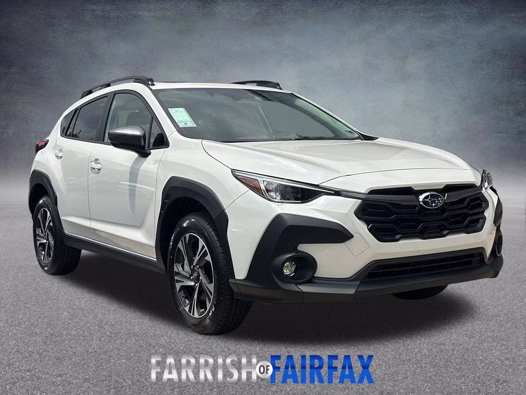 2026 Crystal White Subaru Crosstrek Premium AWD SUV