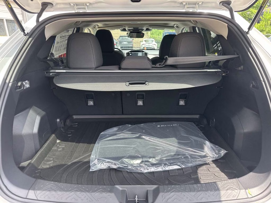 2026 Crystal White Subaru Crosstrek Premium AWD SUV