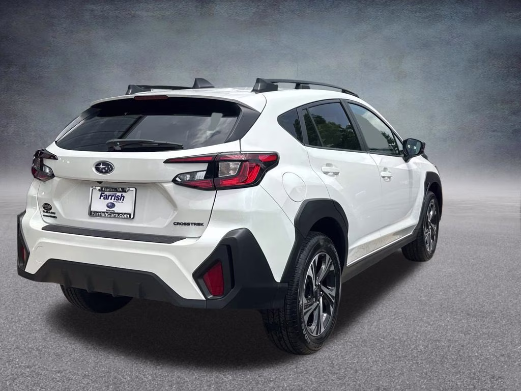 2026 Crystal White Subaru Crosstrek Premium AWD SUV