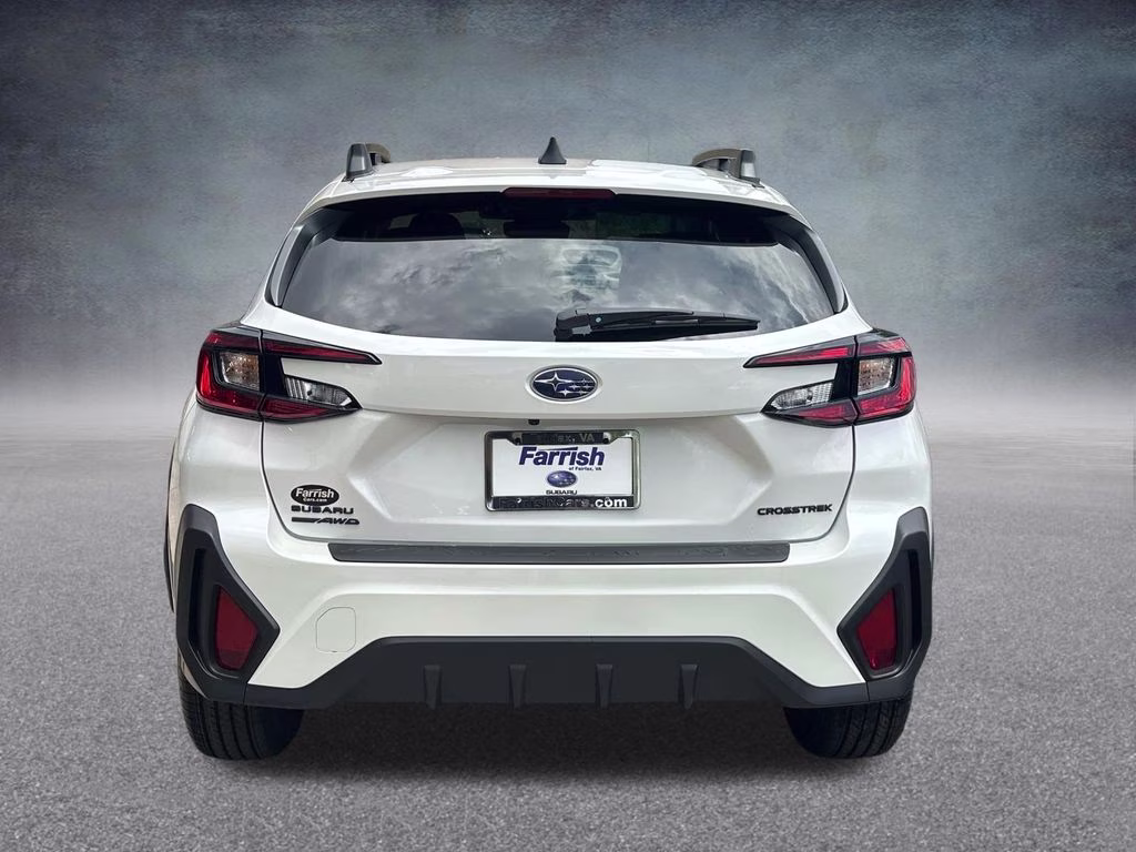 2026 Crystal White Subaru Crosstrek Premium AWD SUV