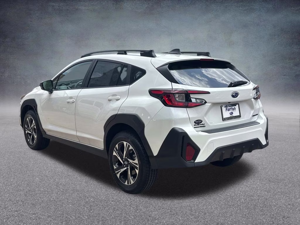 2026 Crystal White Subaru Crosstrek Premium AWD SUV