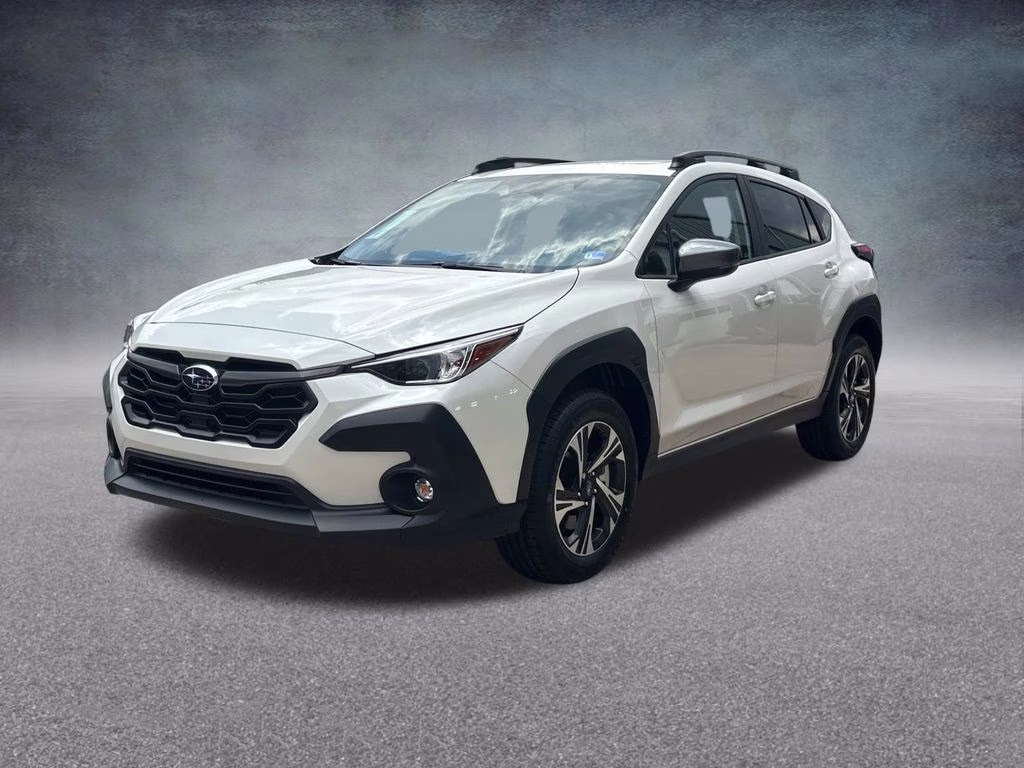 2026 Crystal White Subaru Crosstrek Premium AWD SUV