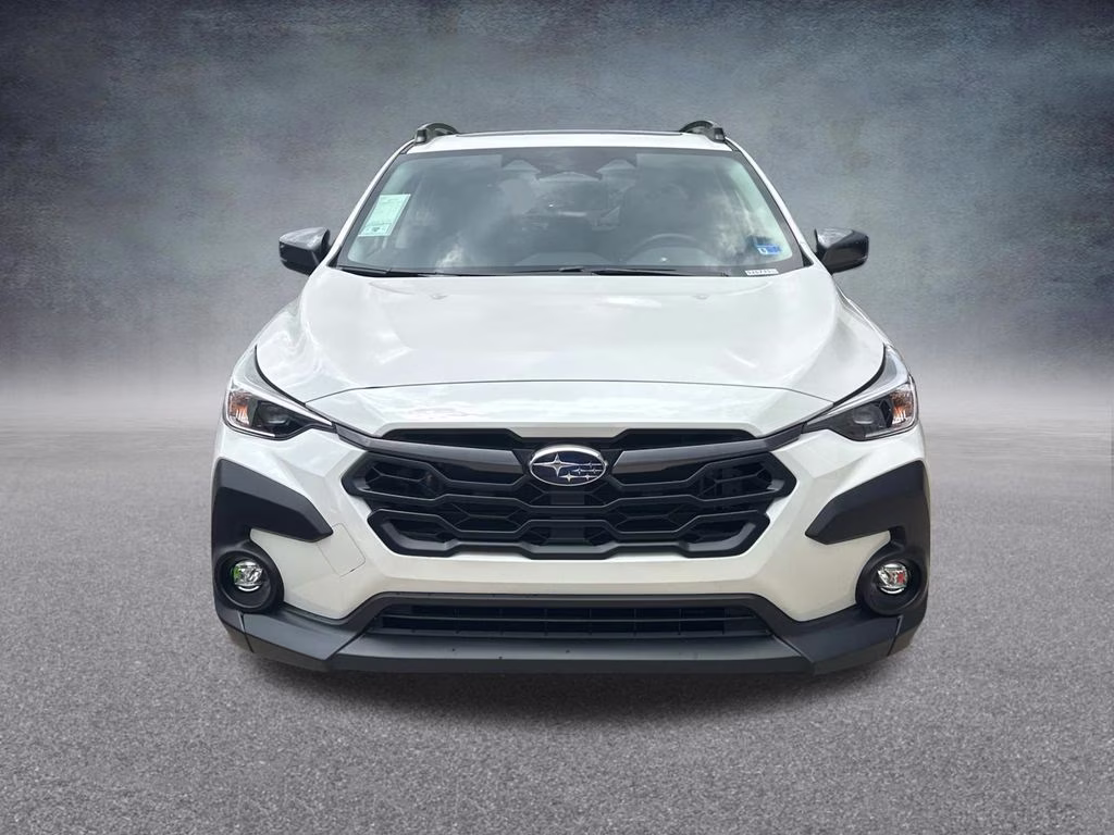 2026 Crystal White Subaru Crosstrek Premium AWD SUV