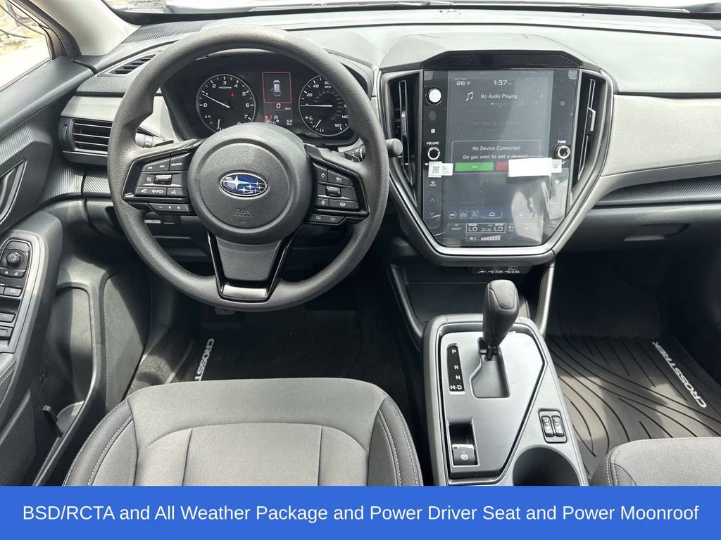 2026 Crystal White Subaru Crosstrek Premium AWD SUV