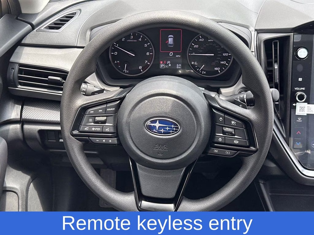 2026 Crystal White Subaru Crosstrek Premium AWD SUV