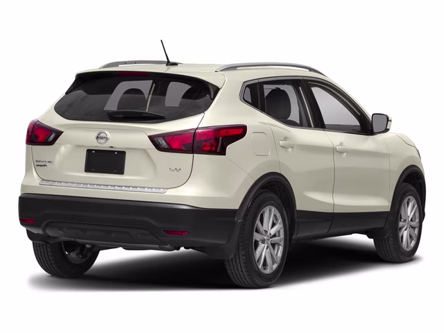 2018 Pearl White Nissan Rogue Sport SV FWD SUV