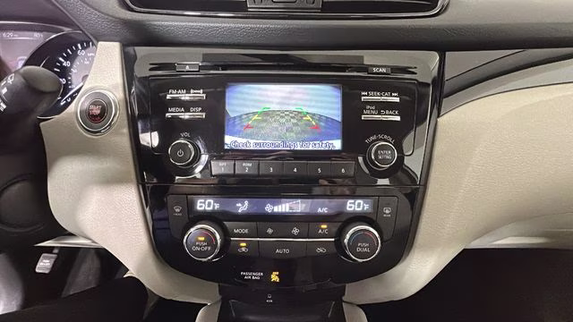 2018 Pearl White Nissan Rogue Sport SV FWD SUV