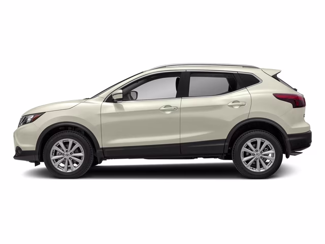 2018 Pearl White Nissan Rogue Sport SV FWD SUV