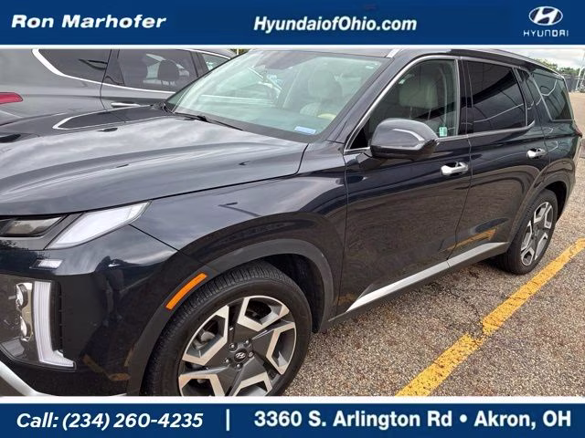 2024 Blue (Dark) Hyundai Palisade Limited AWD SUV
