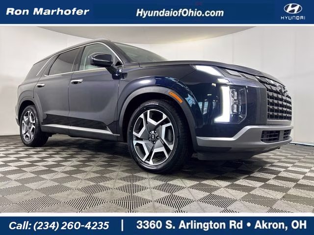 2024 Blue (Dark) Hyundai Palisade Limited AWD SUV