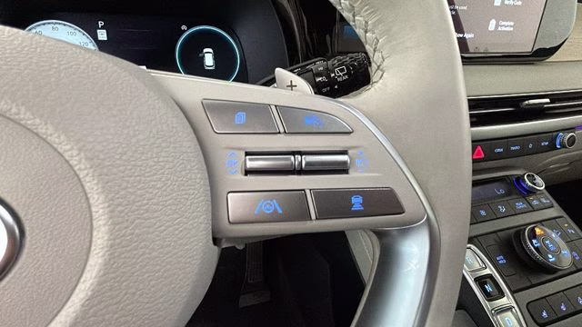 2024 Blue (Dark) Hyundai Palisade Limited AWD SUV