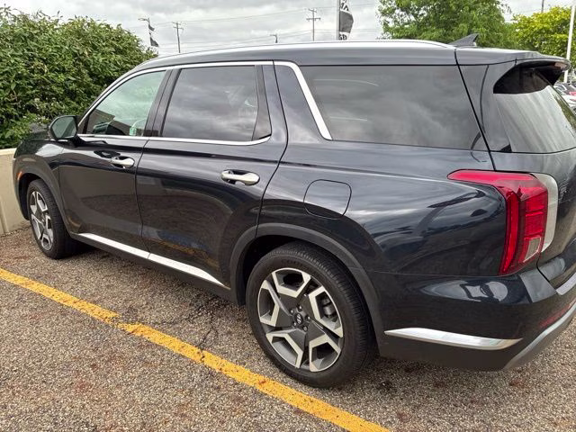 2024 Blue (Dark) Hyundai Palisade Limited AWD SUV