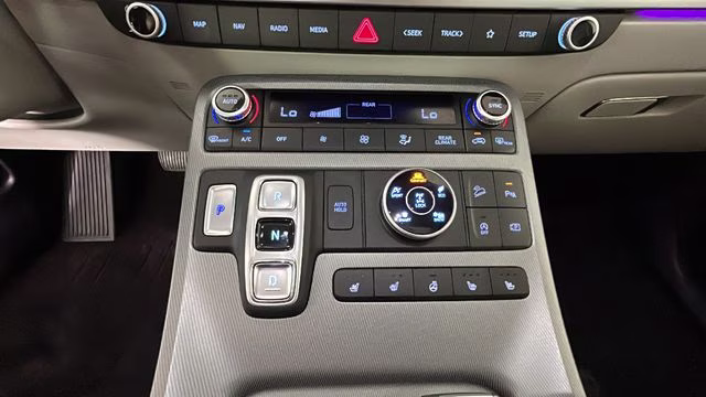 2024 Blue (Dark) Hyundai Palisade Limited AWD SUV