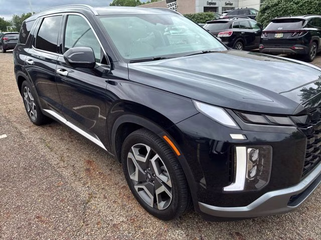 2024 Blue (Dark) Hyundai Palisade Limited AWD SUV