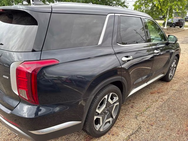 2024 Blue (Dark) Hyundai Palisade Limited AWD SUV