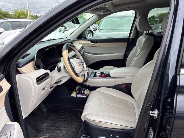 2024 Blue (Dark) Hyundai Palisade Limited AWD SUV