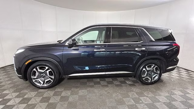 2024 Blue (Dark) Hyundai Palisade Limited AWD SUV