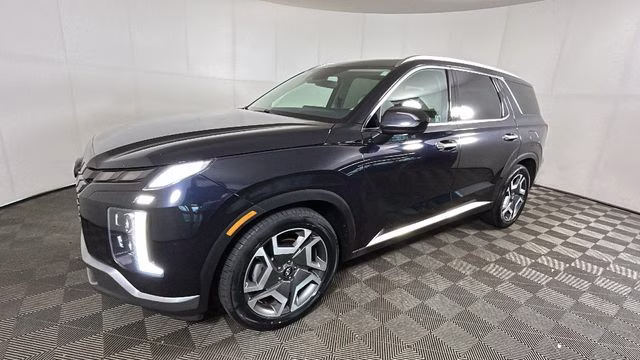 2024 Blue (Dark) Hyundai Palisade Limited AWD SUV