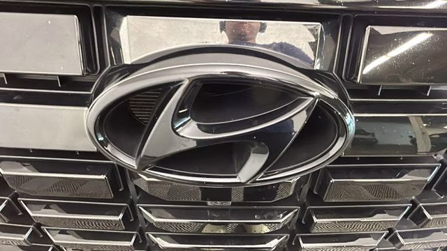 2024 Blue (Dark) Hyundai Palisade Limited AWD SUV