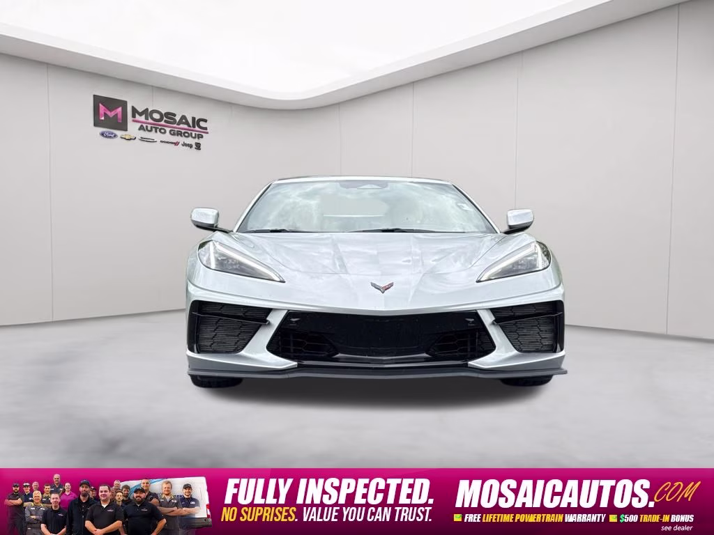 Used 2026 Chevrolet Corvette 2LT with VIN 1G1YB2D47T5102661 for sale in Zumbrota, Minnesota