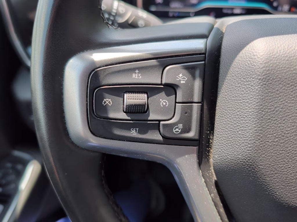 2025 Black Chevrolet Silverado 1500 LT 4X4 Truck