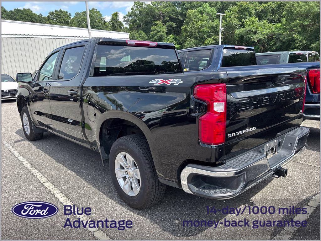 2025 Black Chevrolet Silverado 1500 LT 4X4 Truck