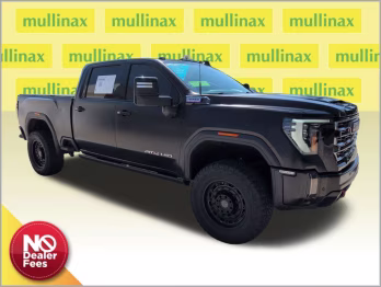 2024 Onyx Black GMC Sierra 2500HD AT4 4X4 Truck