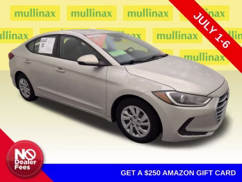2017 Mineral Beige Hyundai Elantra SE FWD Sedan