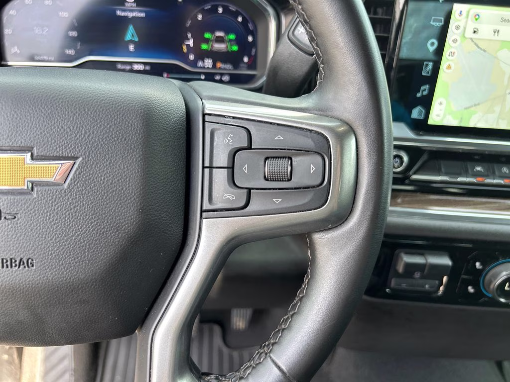 2025 Black Chevrolet Silverado 1500 LT 4X4 Truck