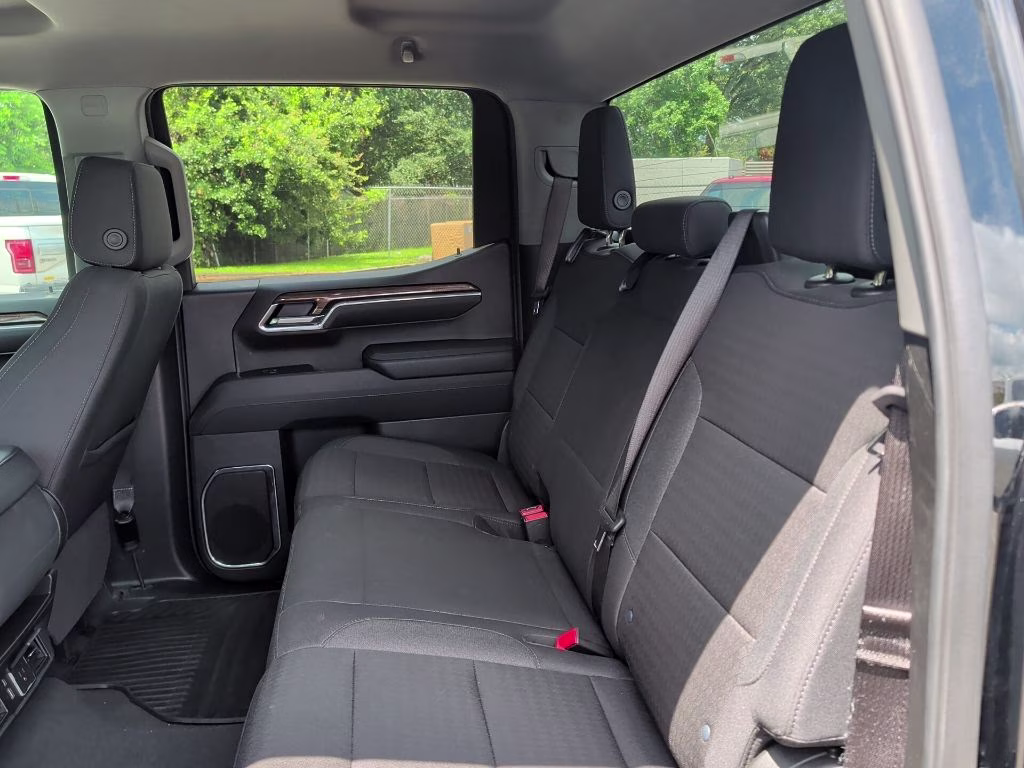 2025 Black Chevrolet Silverado 1500 LT 4X4 Truck