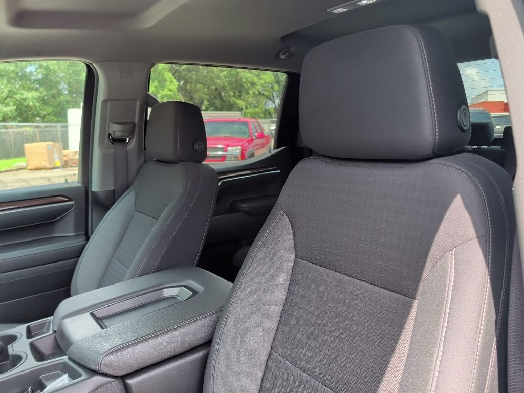 2025 Black Chevrolet Silverado 1500 LT 4X4 Truck