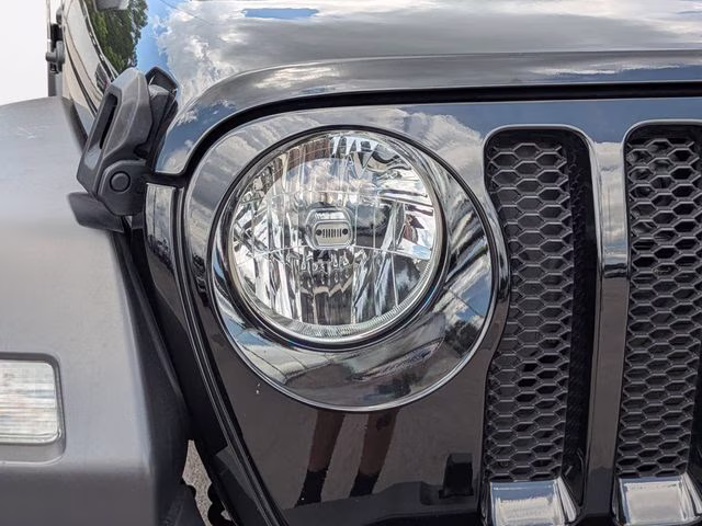 2022 Black Clearcoat Jeep Wrangler Sport S 4X4 SUV
