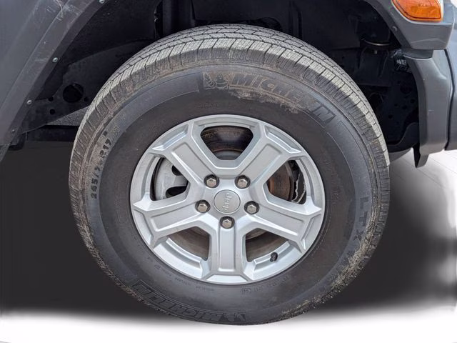 2022 Black Clearcoat Jeep Wrangler Sport S 4X4 SUV