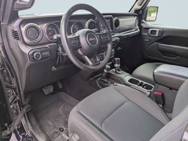 2022 Black Clearcoat Jeep Wrangler Sport S 4X4 SUV