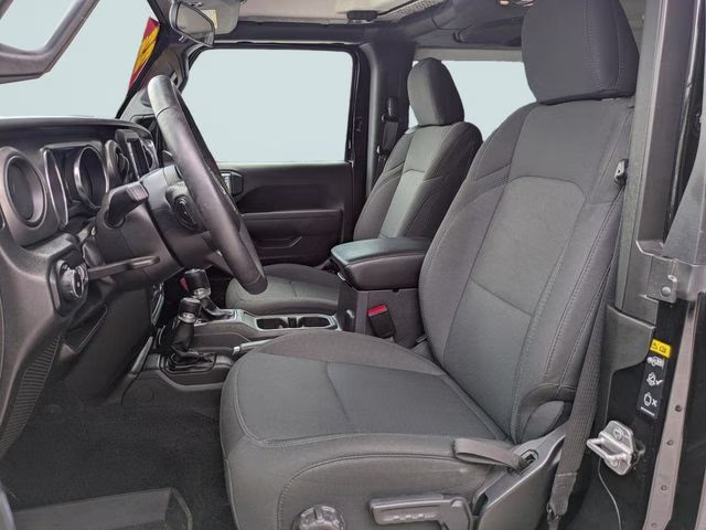 2022 Black Clearcoat Jeep Wrangler Sport S 4X4 SUV