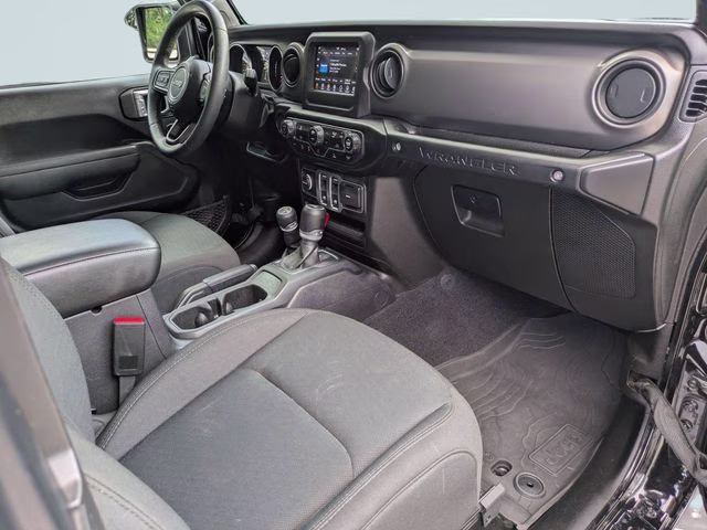 2022 Black Clearcoat Jeep Wrangler Sport S 4X4 SUV