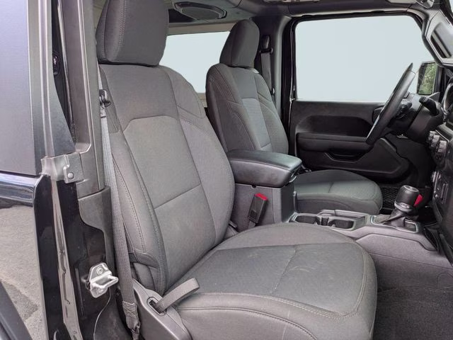 2022 Black Clearcoat Jeep Wrangler Sport S 4X4 SUV