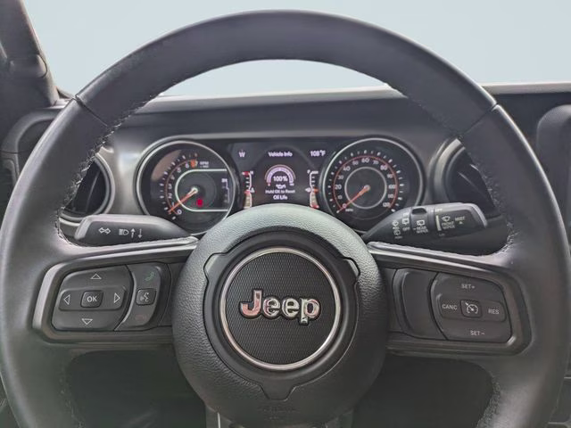 2022 Black Clearcoat Jeep Wrangler Sport S 4X4 SUV