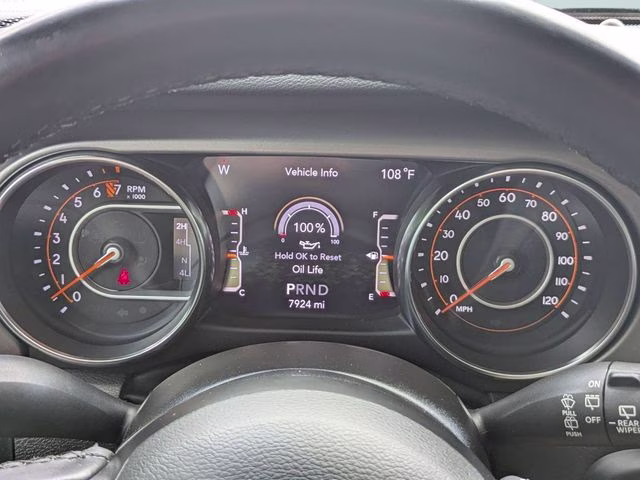 2022 Black Clearcoat Jeep Wrangler Sport S 4X4 SUV